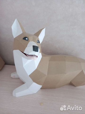 Корги статуэтка