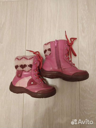 Ботинки Котофей демисезонные