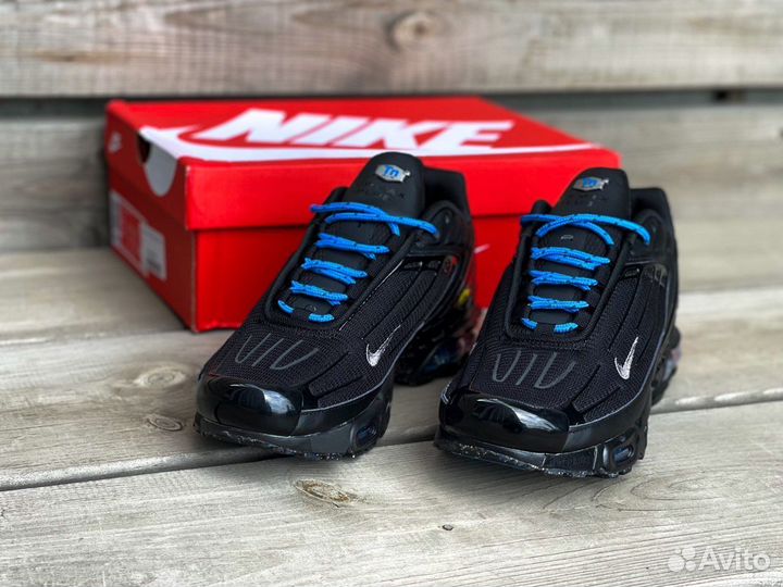 Nike Air Max Plus 3 Black Blue