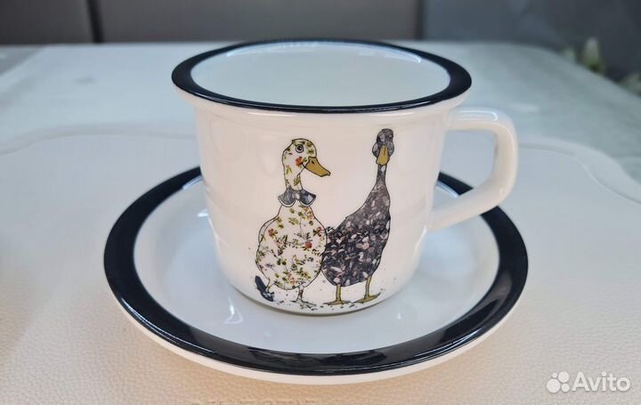 Чайные пары Гуси Family farm