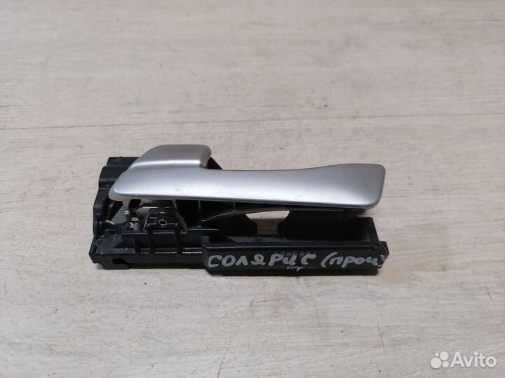 Ручка двери задняя левая Hyundai Solaris