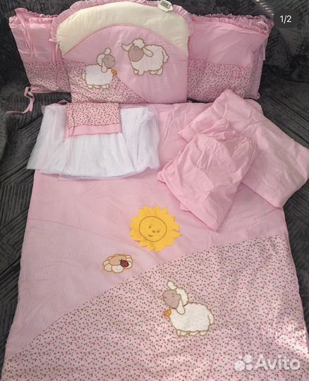 Комплект в кроватку