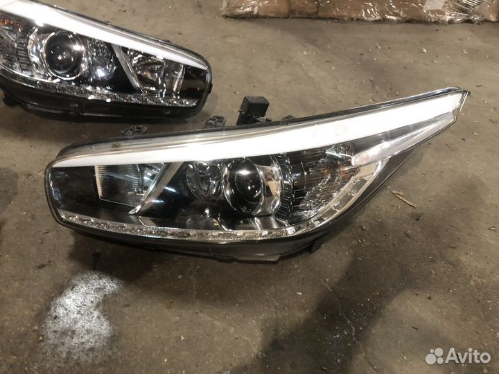 Фара Kia Ceed 2 JD LED