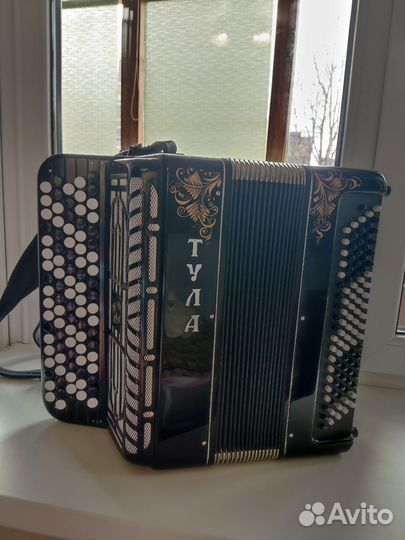 Баян тульский