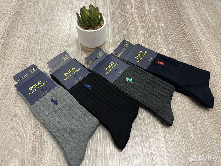 Носки Polo ralph lauren высокие опт/розница