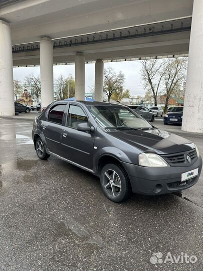 Renault Logan 1.4 МТ, 2008, 201 000 км