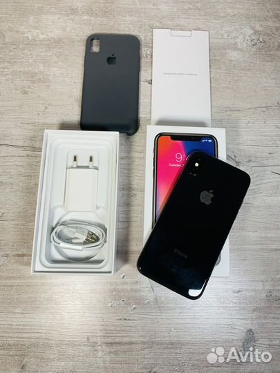 iPhone X, 64 ГБ