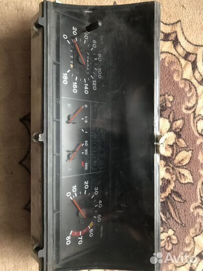 Щиток приборов ваз