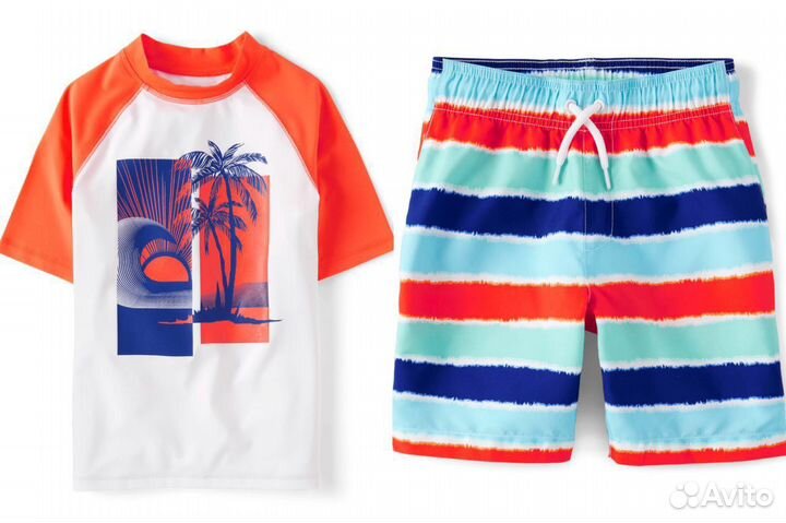 Новый солнцезащитный комплект Children's Place