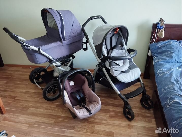 Коляска peg perego 3 в 1