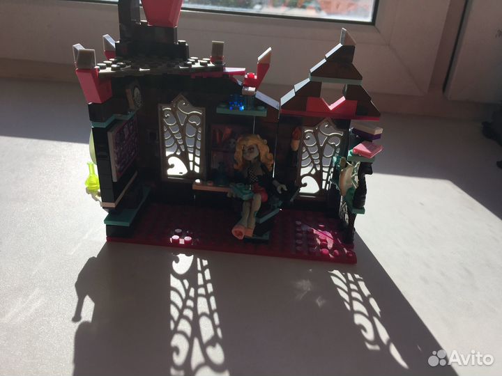 Monster high набор лего маленький