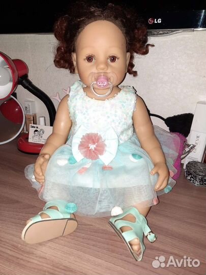 Кукла Реборн полностью силиконовая