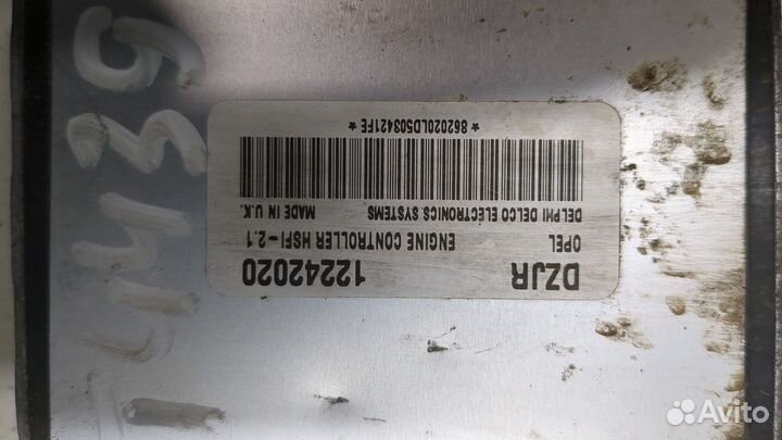 Блок управления двигателем Opel Zafira A, 2005