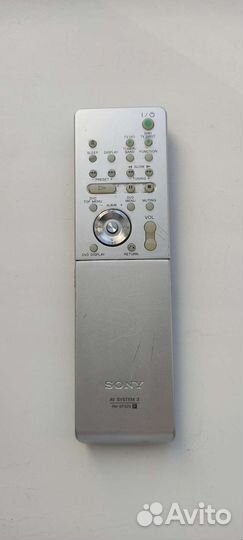 Пульт ду sony RM-SP320