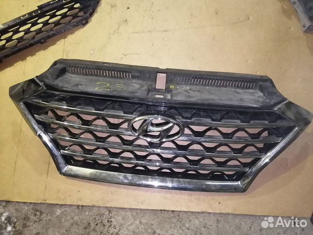 Как снять решетку радиатора хендай туссан 2021 Решетка радиатора Hyundai Tucson 3 2019 купить в Москве Авито