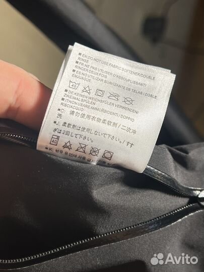 Ветровка arcteryx beta lt оригинал