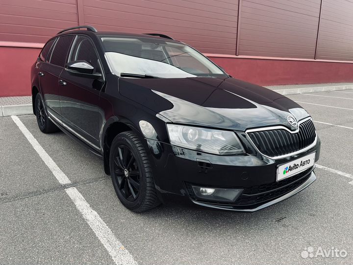 Skoda Octavia 1.8 AMT, 2014, 241 000 км