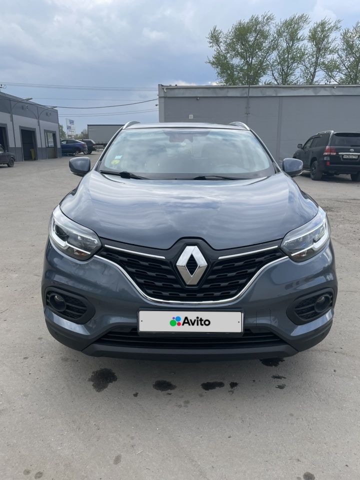 Renault Kadjar: фото владельца