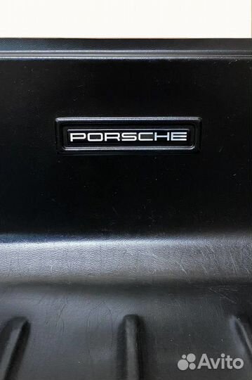 Ковер багажника с высоким бортом Porsche Macan