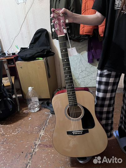 Акустическая гитара Fender Squier SA-150