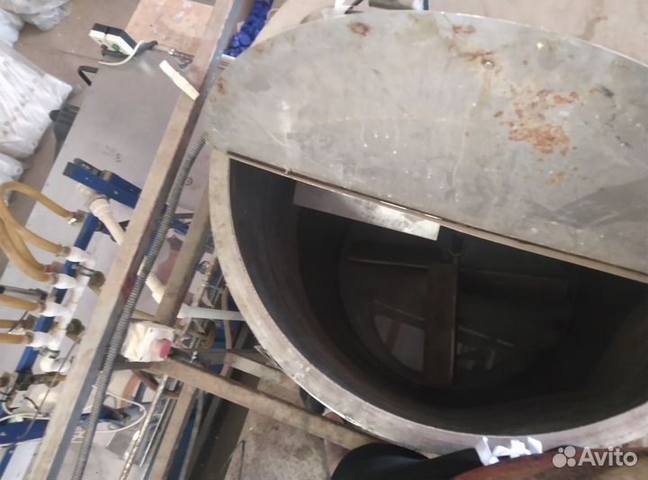 Реактор нерж 1 куб