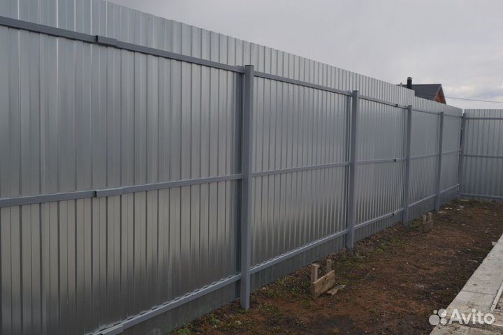 Профлист оцинкованный цена за лист