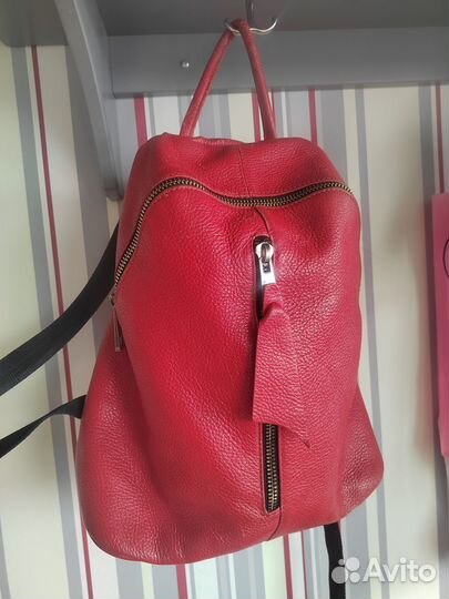 Ранец натуральная кожа