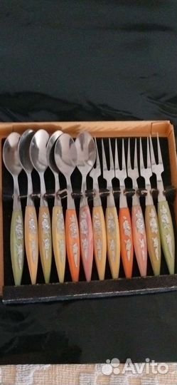 Набор десертных приборов СССР