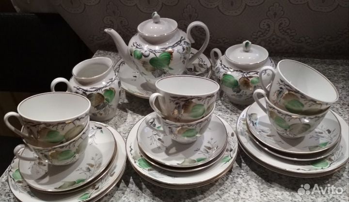 Чайный сервиз 