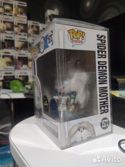 Funko Pop Spider Demon Mother 1573 Slayer Chase LE
