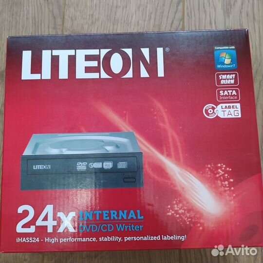 DVD привод lite-ON iHAS524B