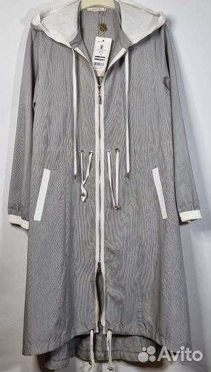 Плащ летний новый-sassofono