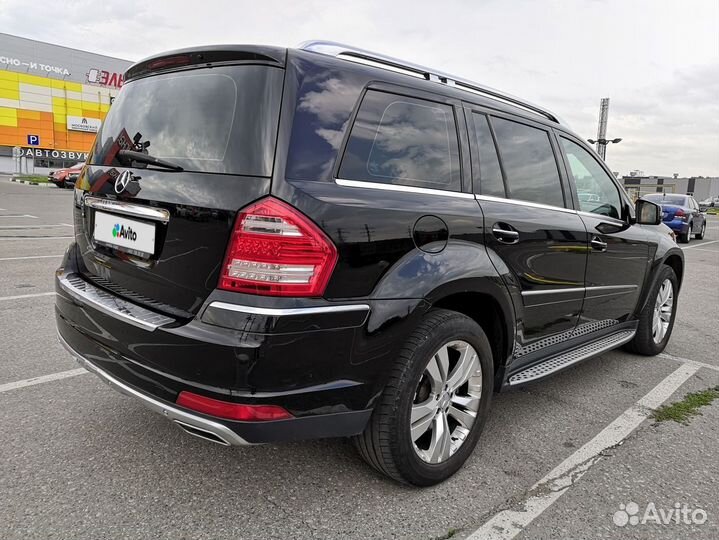 Mercedes-Benz GL-класс 4.7 AT, 2010, 159 618 км