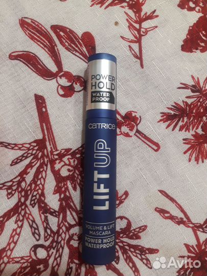 Туши. Синяя водостойкая, оранжевая объемная