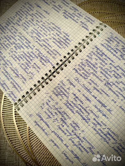 Перепишу от руки лекции, конспекты)