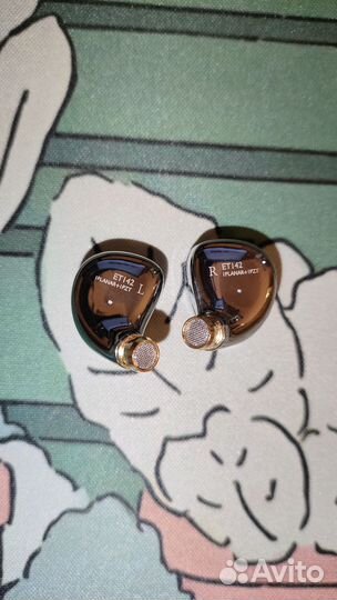 Наушники iem Simgot ET142 (1pr 12.5mm+1pzt)