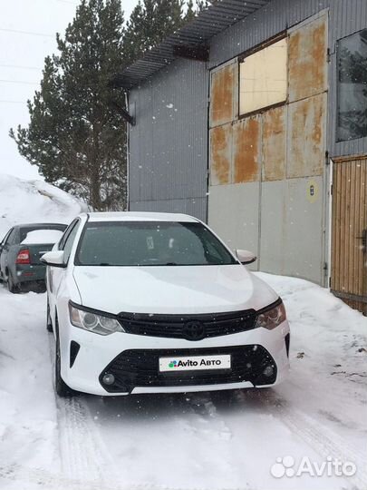 Toyota Camry 2.5 AT, 2012, 240 000 км