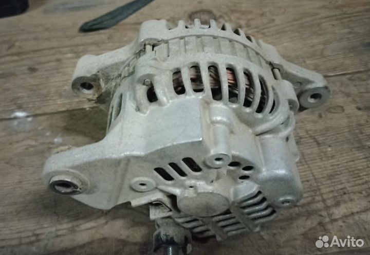 Генератор рено логан 1,4