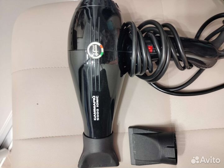 Фен профессиональный,Gamma PIU ок 5000 ionic