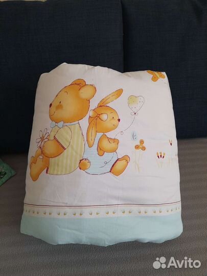 Детское одеяло в кроватку