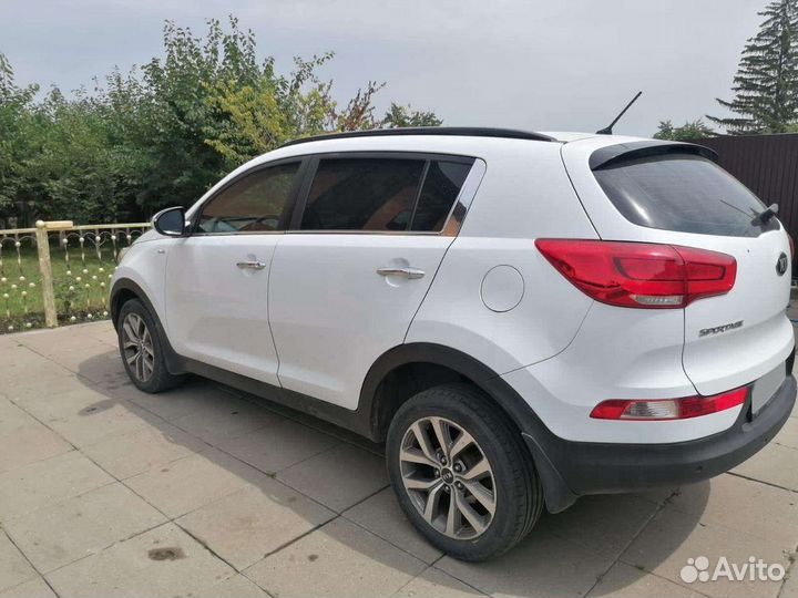 Kia Sportage 2.0 AT, 2014, 159 000 км