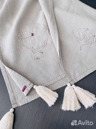 Скатерти под заказ лён/хлопок