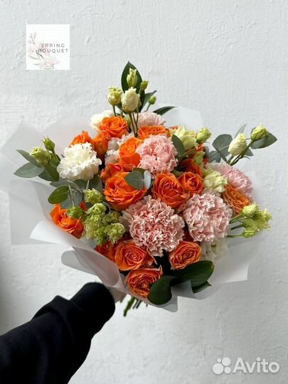 Цветы на день всех влюбленных