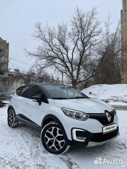 Renault Kaptur 2.0 AT, 2018, 111 000 км