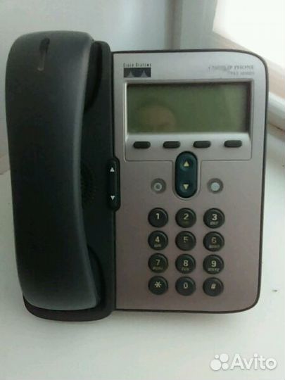 Cisco 7912 стационарный телефон