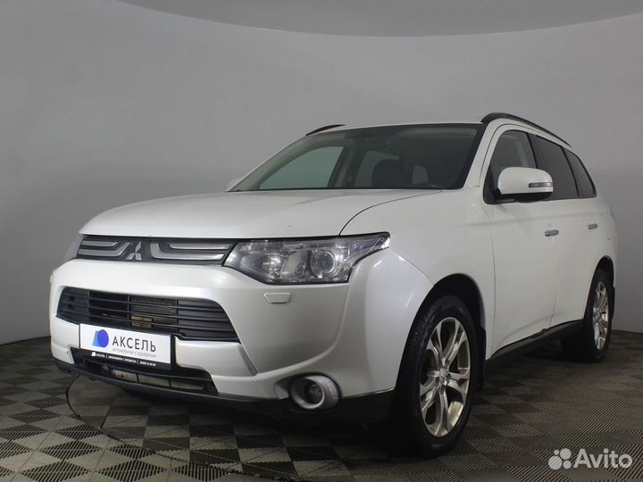 Mitsubishi Outlander 2.4 CVT, 2014, 154 000 км