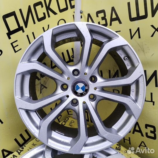 Литые диски R17 на BMW