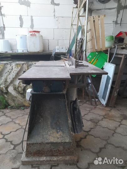 Станок циркулярная пила с фуганком