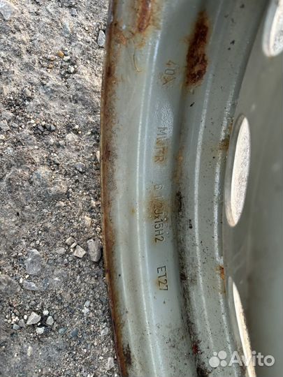 Диски штампованные 4/108 р15