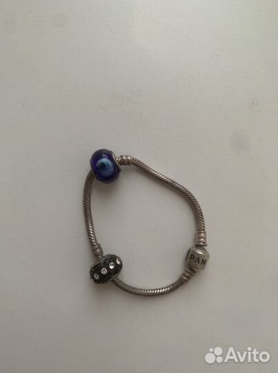 Браслет серебрянный Pandora